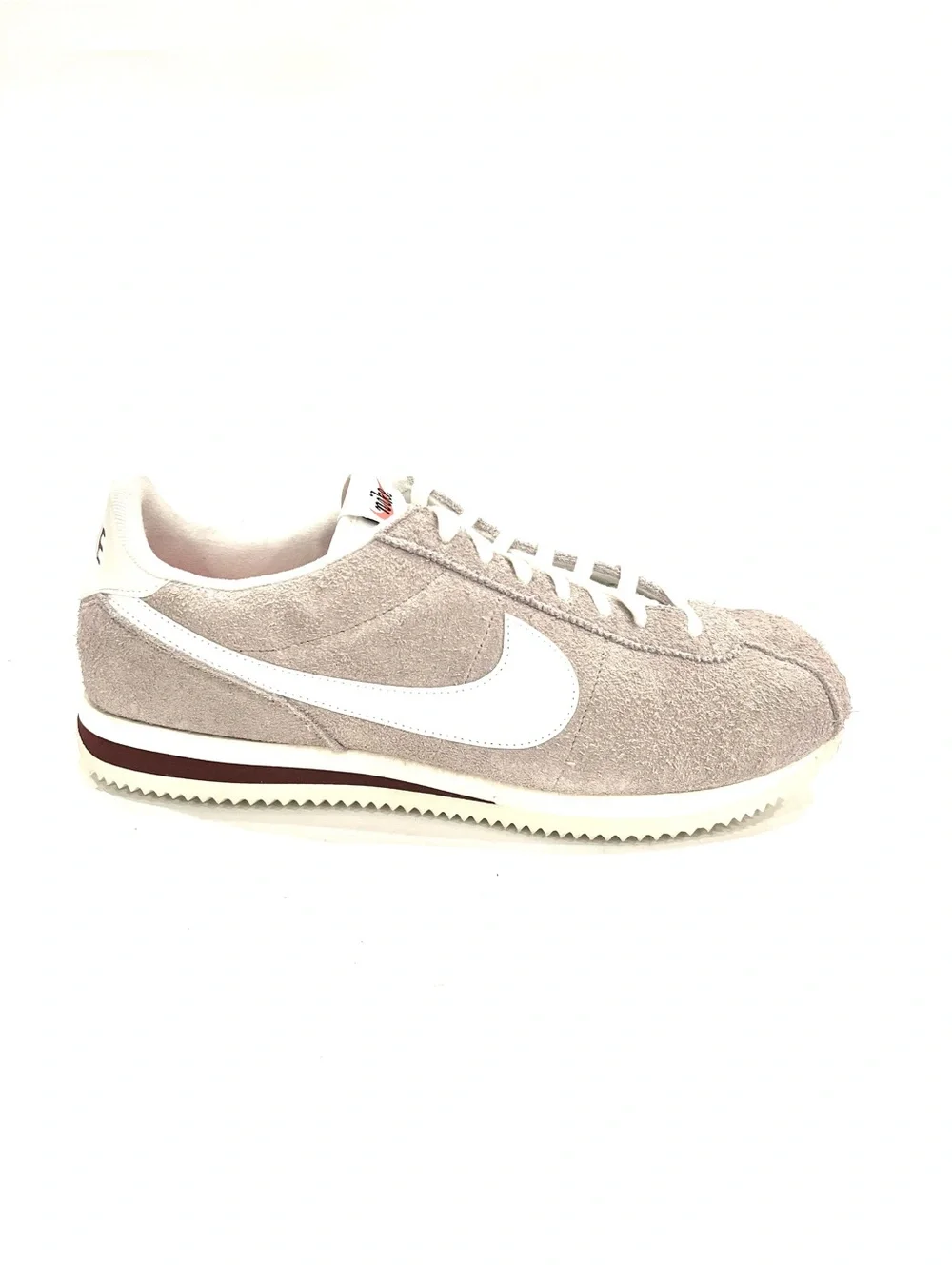Nike Cortez SE College Grey Sail Suede Leather Sneakers Shoes Mens 13 #HF3142